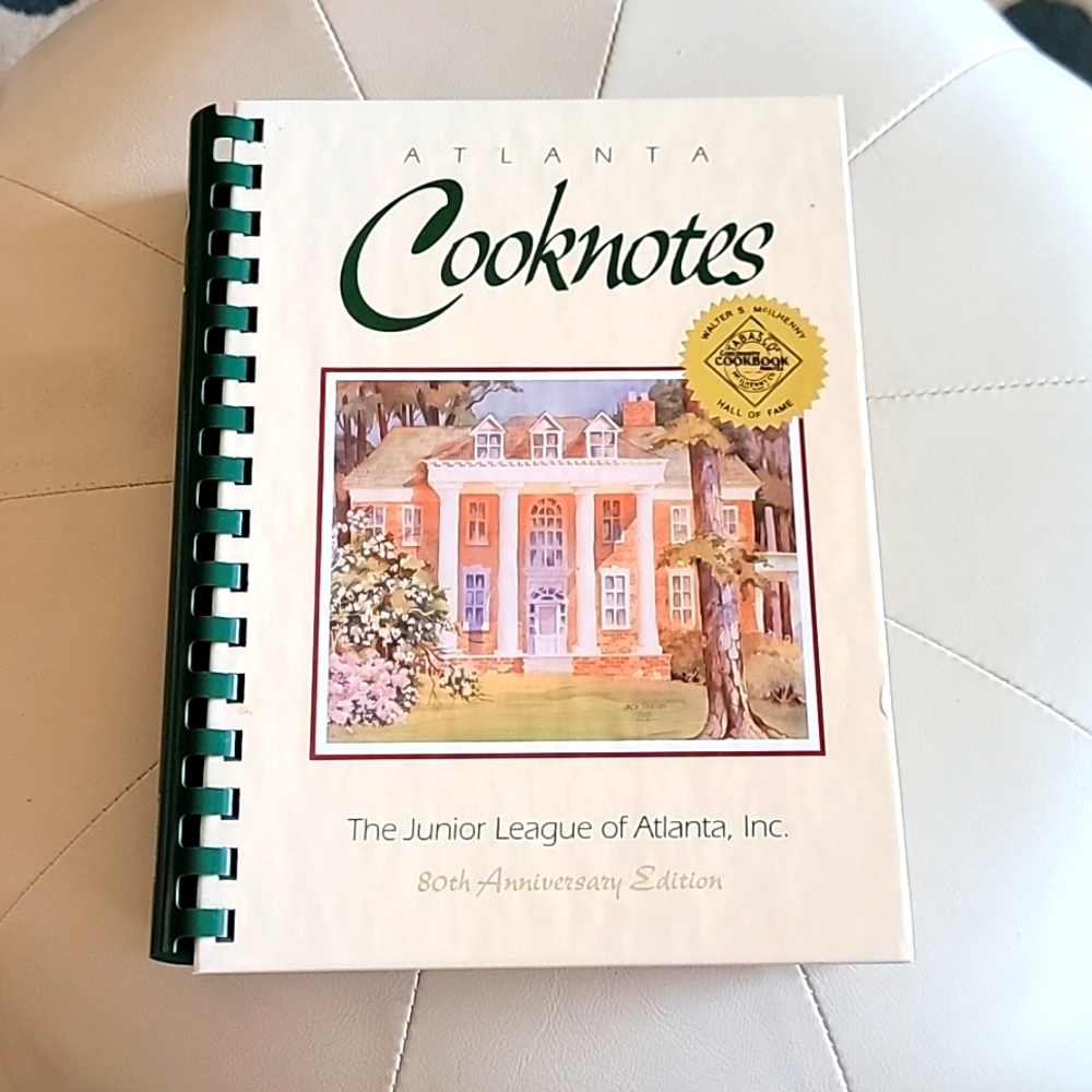 Atlanta Cooknotes- The Junior League of Atlanta Cookbook